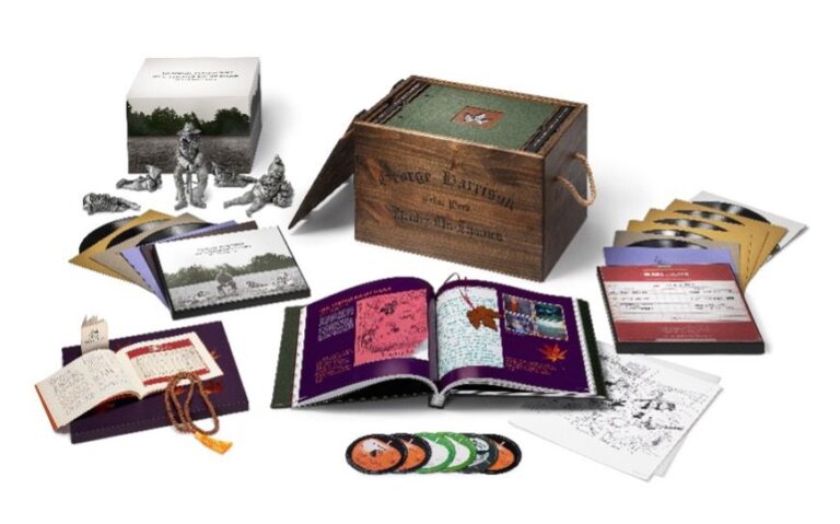 George Harrison’s All Things Must Pass: 50th Anniversary Edition Wins Grammy Award For Best Boxed Or Special Limited Edition Package