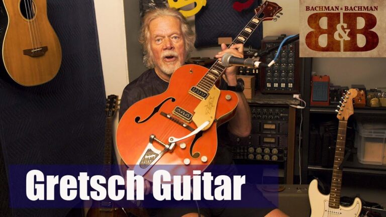 Randy Bachman Reveals How He Reunited With His Long-Lost Stolen Guitar