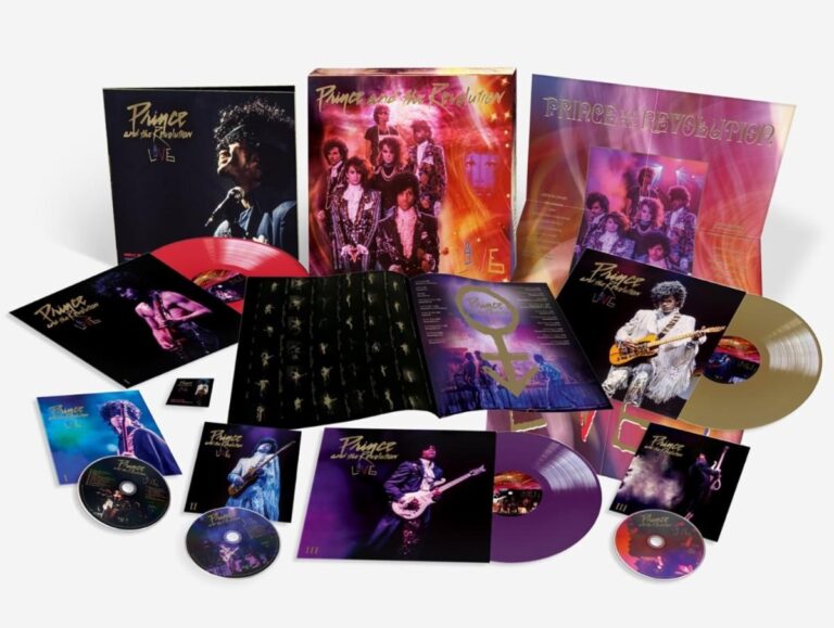“Prince and The Revolution: Live” Is Being Remastered and Digitally Enhanced
