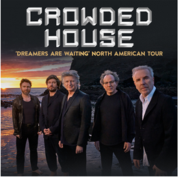 crowded house tour members