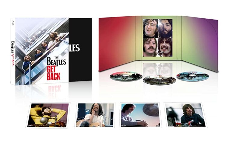 ‘The Beatles: Get Back’ Docu-Series Blu-ray and DVD Get July 12, 2022 Release Date