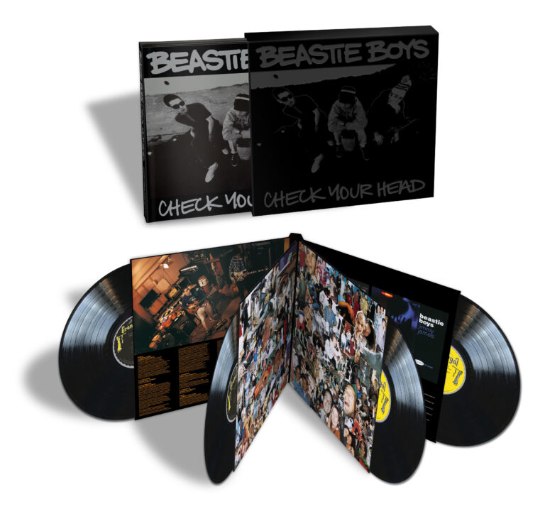 Beastie Boys To Re-Release 4-LP Deluxe Edition Of ‘Check Your Head’