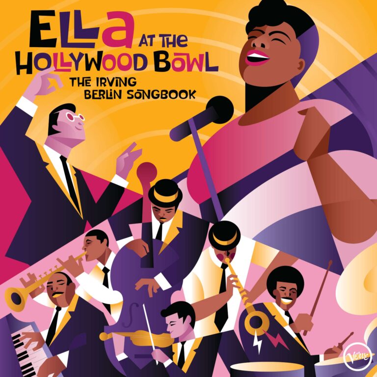 Unreleased Live Concert Of Ella Fitzgerald Performing Songs From Irving Berlin Songbook Out June 24