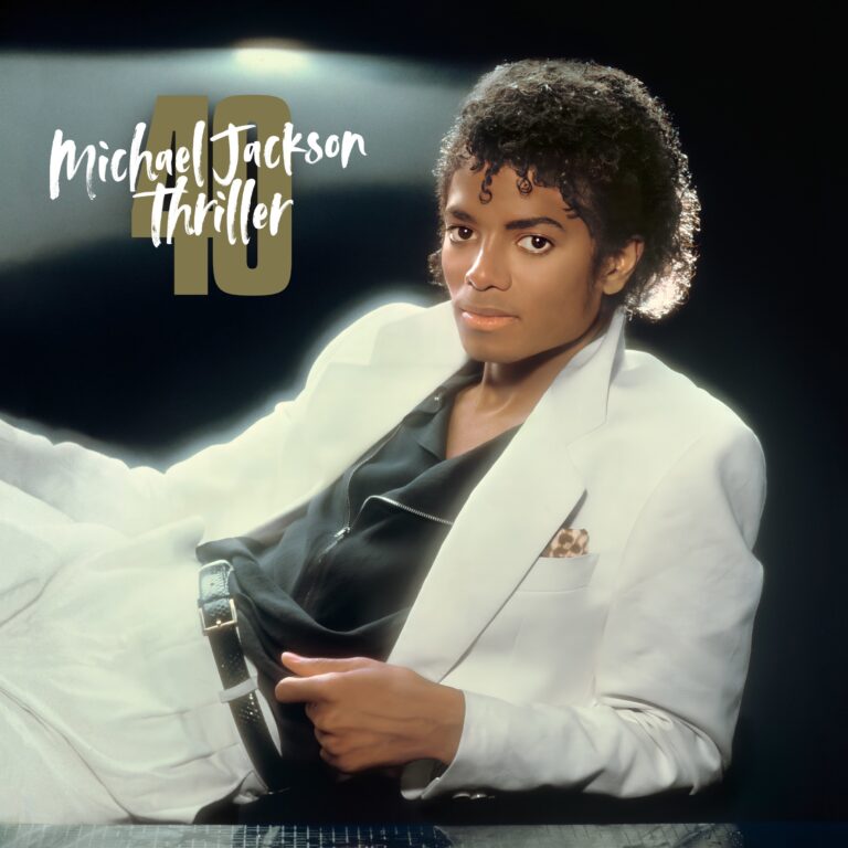 Michael Jackson’s ‘Thriller’ Is Getting A 40th Anniversary Double-CD Set