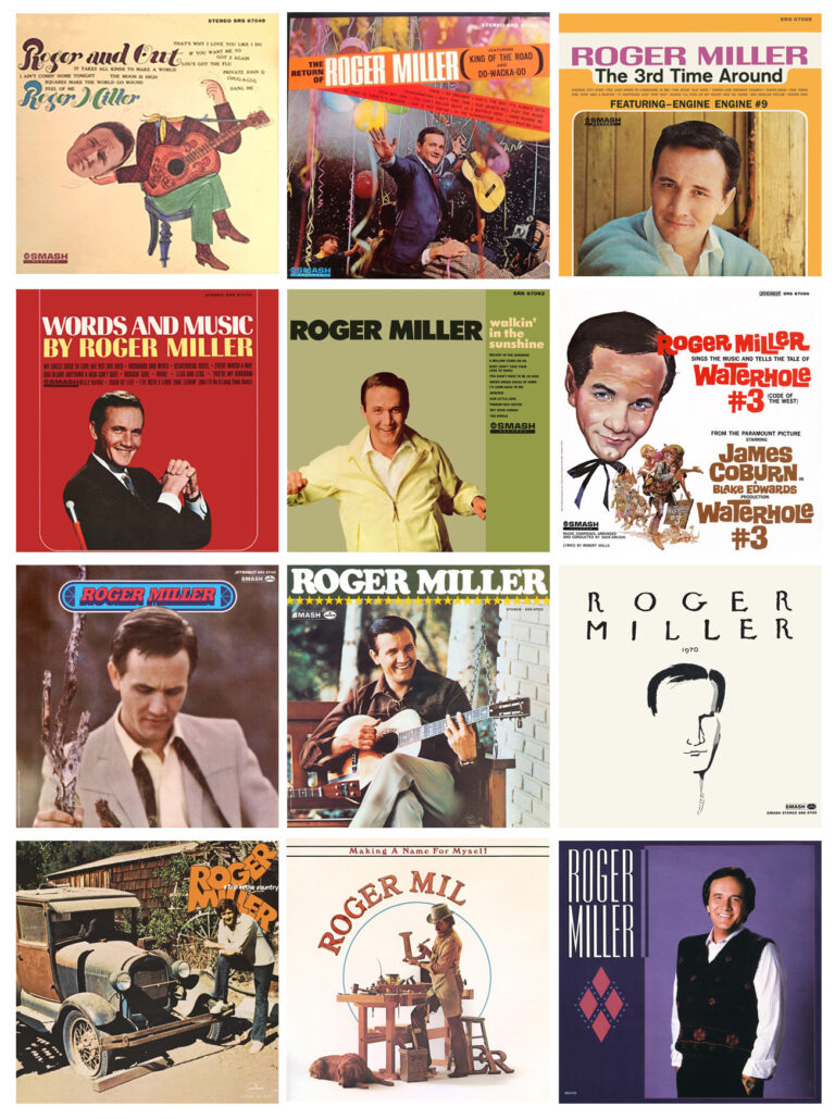 Roger Miller’s Beloved And Influential Classic Albums To Be Made Available Digitally For First Time Ever