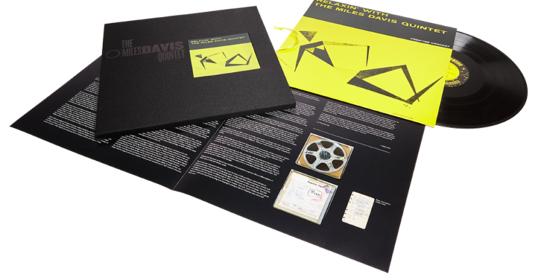 ‘Relaxin’ with the Miles Davis Quintet’ announced as next edition from Craft Recordings’ ‘Small Batch’ series