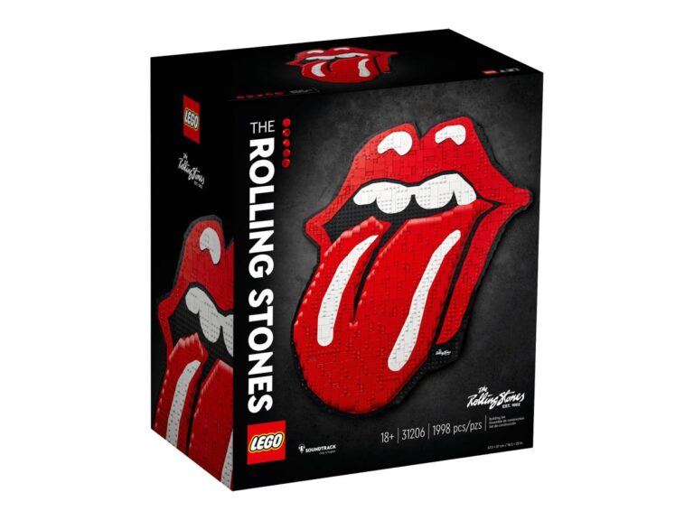 Like LEGO? Like The Rolling Stones? The You’ll Love This LEGO The Rolling Stones