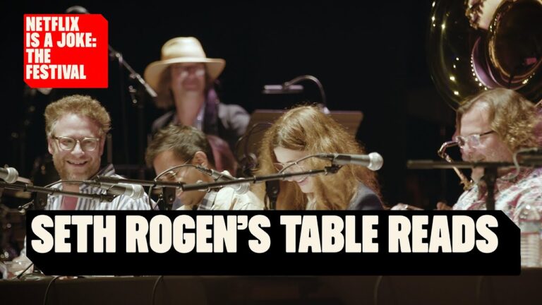 Seth Rogen’s ‘Seinfeld’ Shrinkage Table Read with Aziz Ansari, Jack Black, and Kathryn Hahn