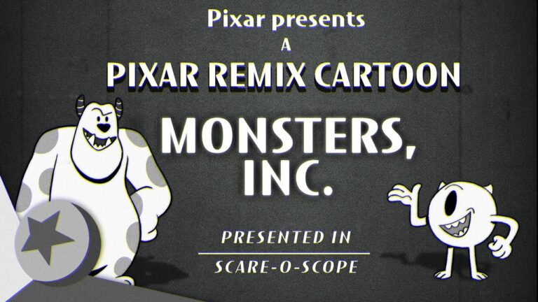 Pixar Turns ‘Monsters Inc.’ Into A Silent Film