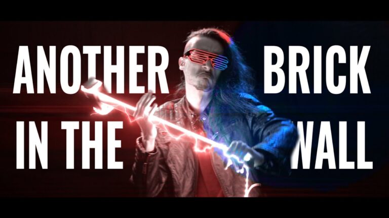 A Cyberpunk Cover Of Pink Floyd’s “Another Brick In The Wall”