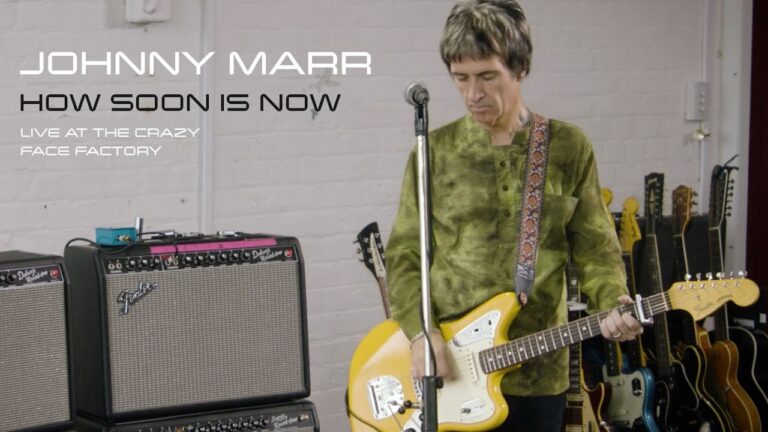 Johnny Marr Performs A Monstrous Version The Smiths’ ‘How Soon Is Now’