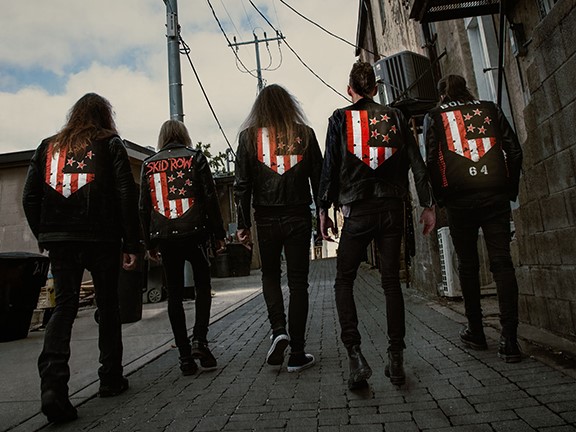 Skid Row is Back with New Single and Album, The Gang’s All Here