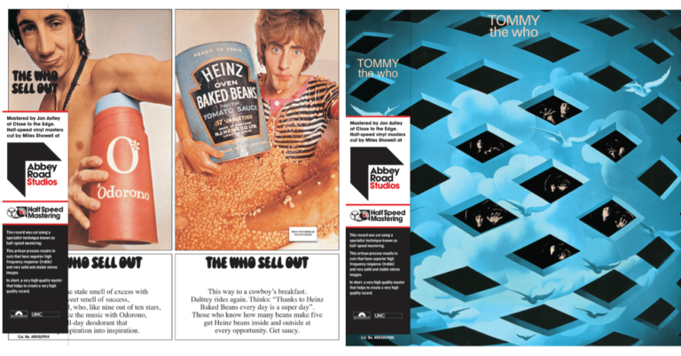 The Who Announce The Second In A Series Of New Limited Edition Half Speed Mastered Albums