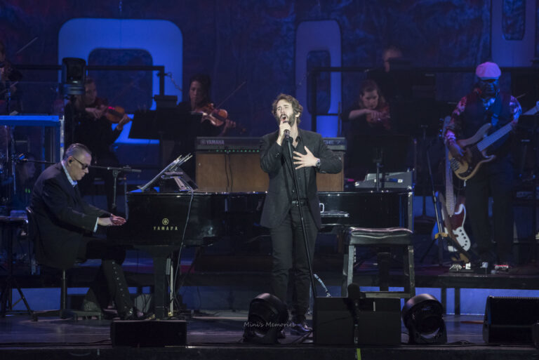 Photo Gallery: Josh Groban at Toronto’s Budweiser Stage