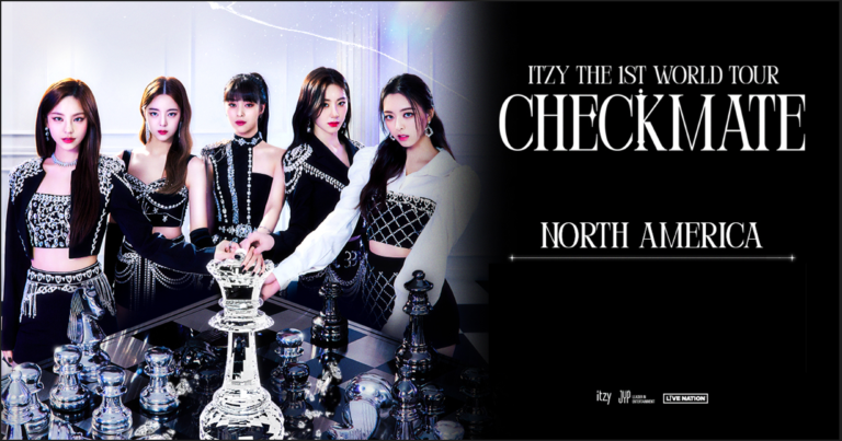 Kpop Group ITZY Reveals First World Tour Details