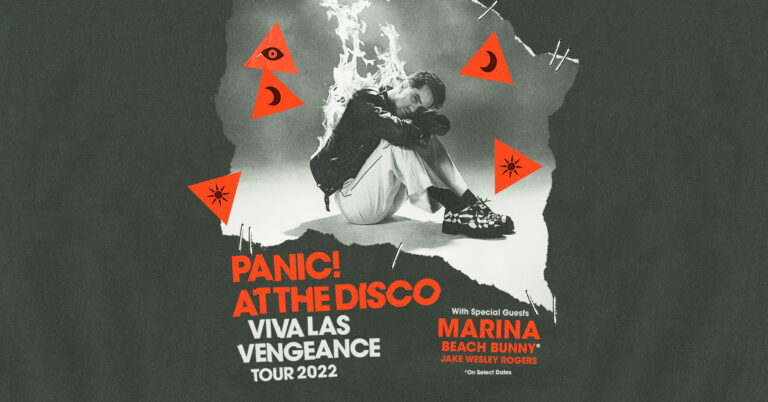 Panic! At The Disco Announces Viva Las Vengeance