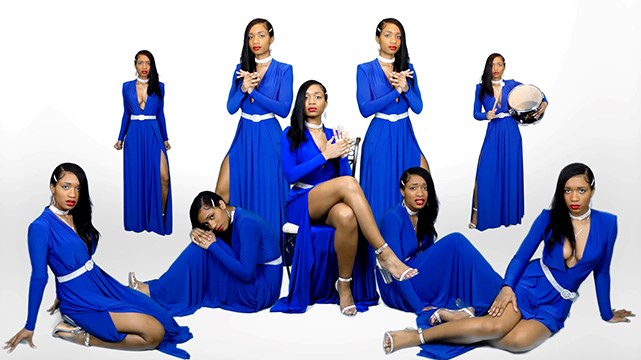 Angelique Francis Lays Down the Law in Less Than 60 Seconds with “Take Command”