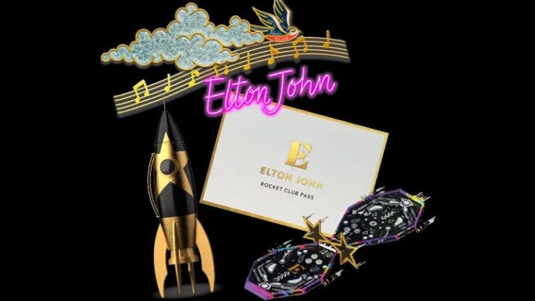 Elton John Partners With Jadu & Sweet To Raise Funds For Elton John Aids Foundation