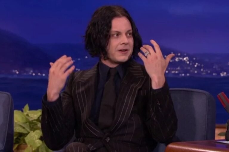 Conan O’Brien Sat Next To Jack White When ‘Seven Nation Army’ Played Over The Loudspeaker At A Baseball Game