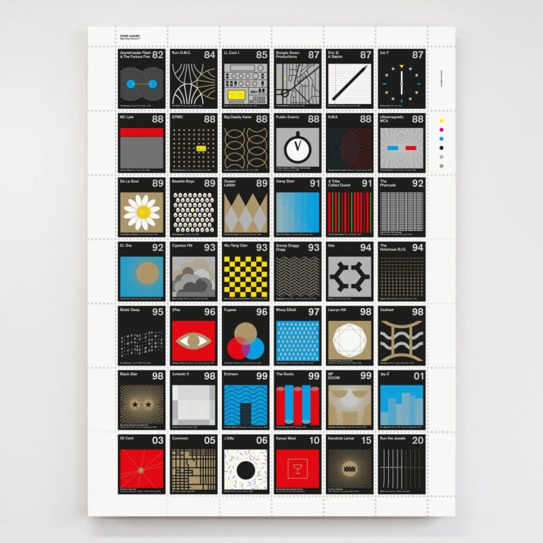 Dorothy Does It Again With Their Print Of Stamp Albums: Hip-Hop