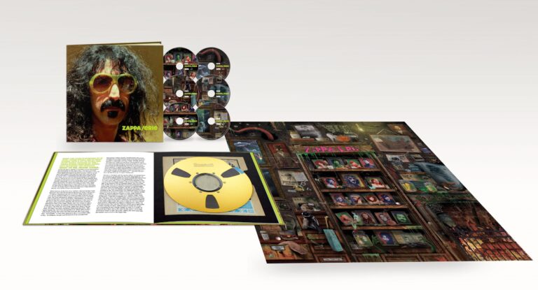 New Frank Zappa Boxed Set, Zappa/Erie, Collects Together Concerts Between 1974-76
