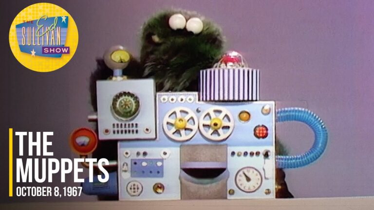 The Muppets “Talking Machine” on The Ed Sullivan Show In 1967