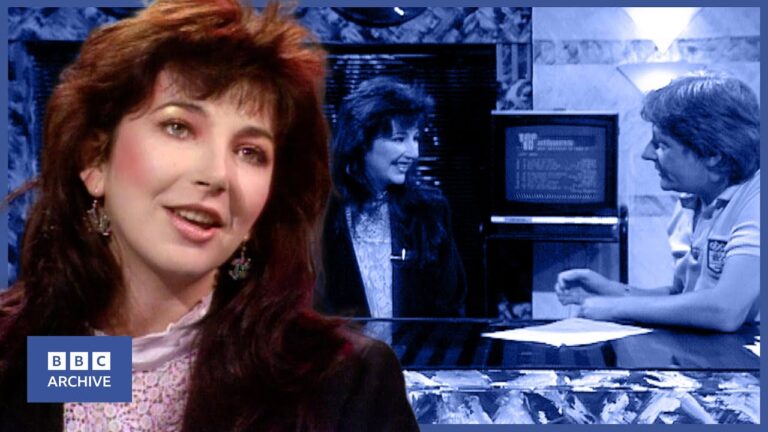 Kate Bush Talks About The Making Of “Running Up That Hill (A Deal With God)” In 1985