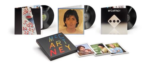 Paul McCartney Announces 'McCartney I II III' Box Set - That Eric Alper