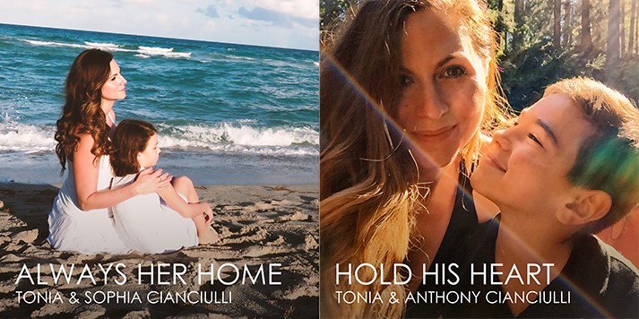 Tonia Evans Cianciulli Doubles Up on Motherly Love with Double-Single, “Always Her Home” & “Hold His Heart”