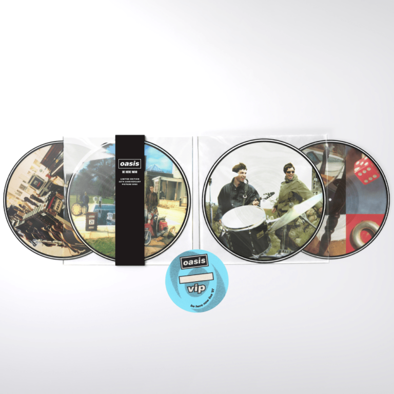 Oasis Re-Releasing ‘Be Here Now’ For 25th Anniversary