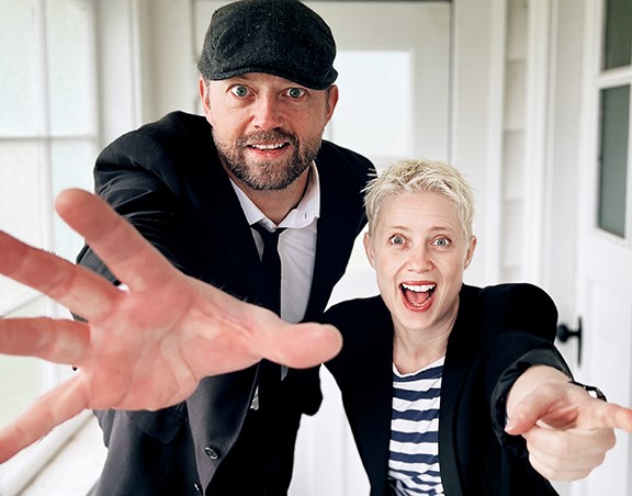 Folk-Pop Duo BIG LITTLE LIONS Celebrate Radical Self-Acceptance on Exuberant “I Know I Know”