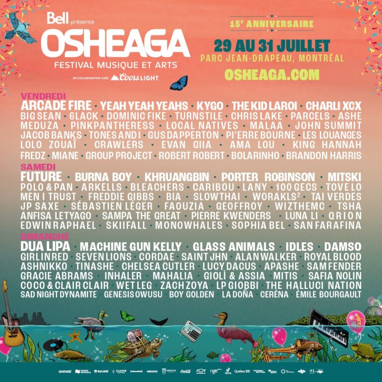 OSHEAGA Booker Nick Farkas on The Science Of The Poster, Eminem and Food