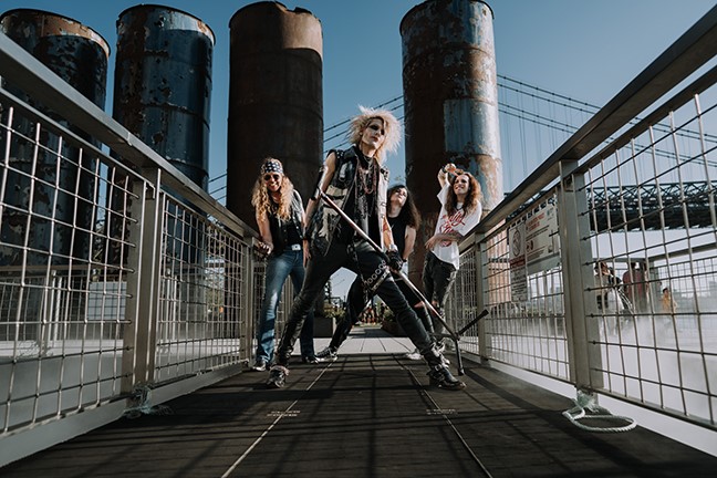 Rockers WILDSTREET “Say Goodbye” with Release of New Single