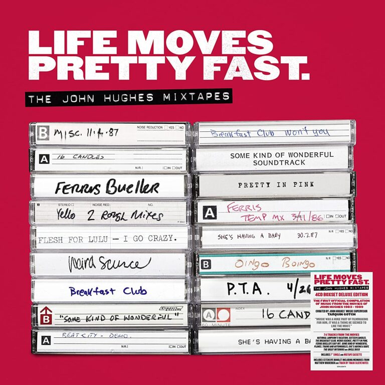 “Life Moves Pretty Fast: The John Hughes Mixtapes” Gets Released On November 11