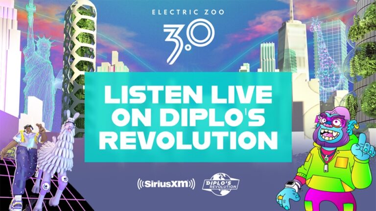 Hear Electric Zoo 3.0 Coverage Live on Diplo’s Exclusive SiriusXM Channel