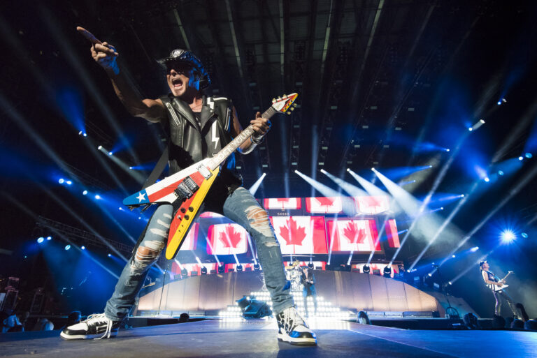 Photo Gallery: Scorpions at Toronto’s Budweiser Stage