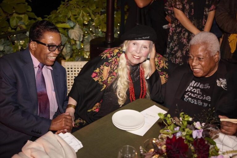 Berklee College of Music Presents Honorary Doctorate to Joni Mitchell
