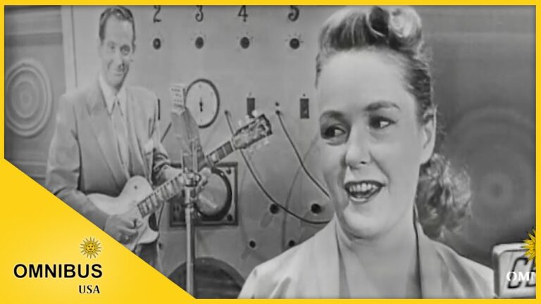 Les Paul and Mary Ford Show How They Record Multi-Track Songs Live In 1953