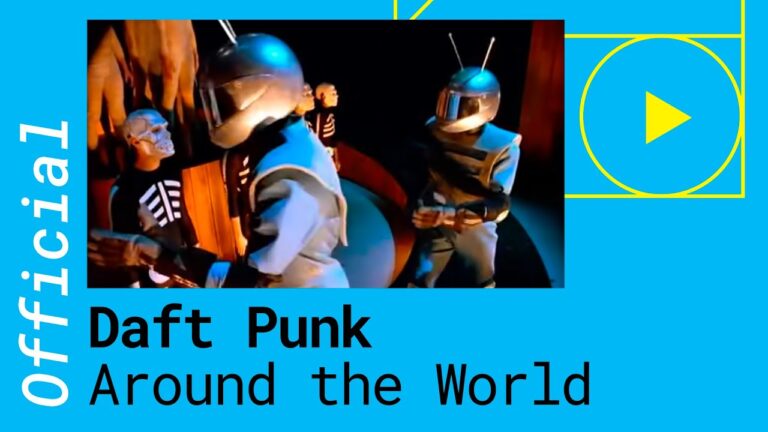 Behind The Scenes In Creating Daft Punk’s ‘Around the World’ Music Video