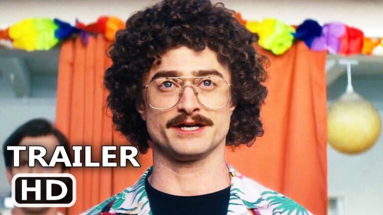 Daniel Radcliffe as ‘Weird Al’ Meets Madonna in Biopic Trailer