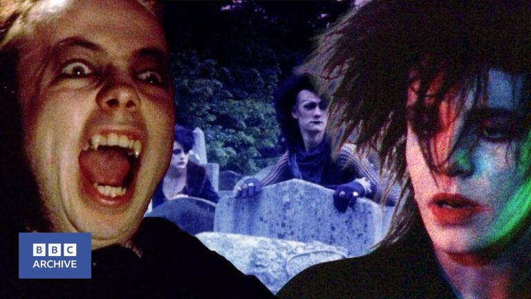 Of Course The BBC Would Interview Goths In A Cemetery Back In 1987