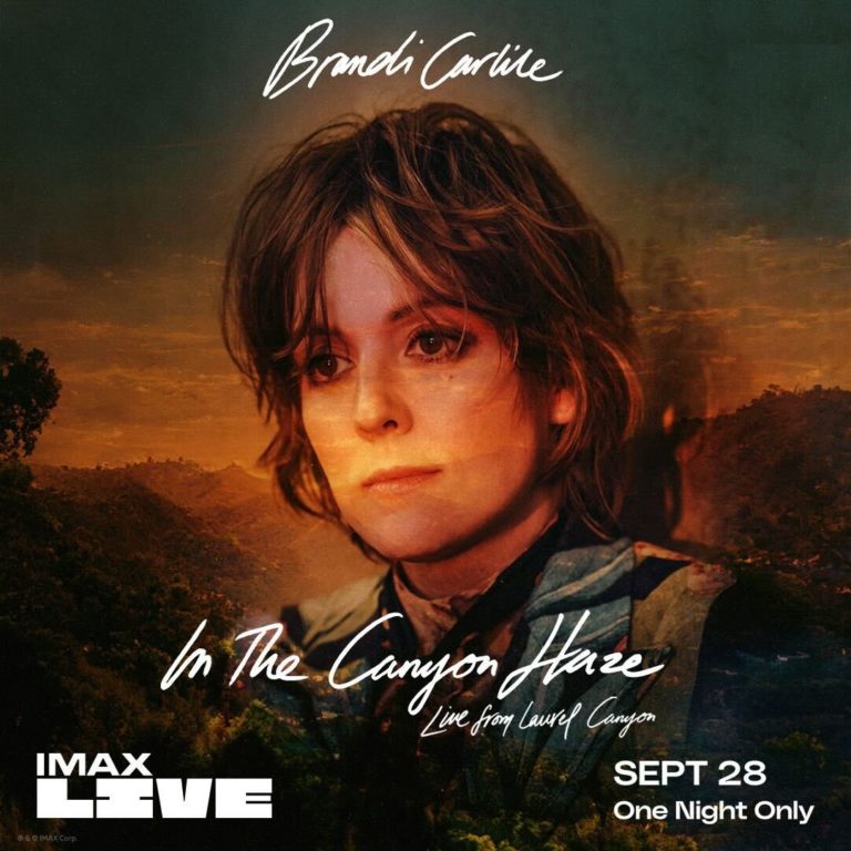 Brandi Carlile Confirms Exclusive IMAX Live Concert Experience On September 28