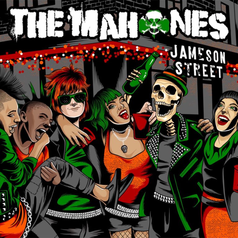 Trend-Setting Celtic Punks The Mahones Announce New Album ‘Jameson Street’ Out Oct 7