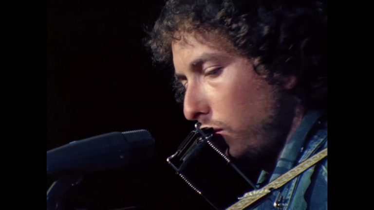 Restored Footage Of Bob Dylan Rehearsing With George Harrison in 1971