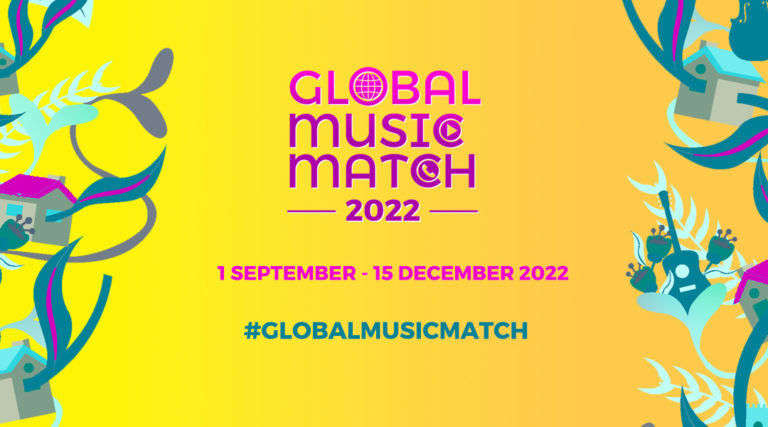 Artists Announced for Global Music Match 2022