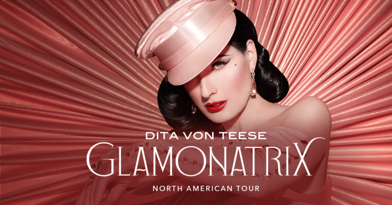 Dita Von Teese To Bring World’s Biggest Burlesque Show ‘Glamonatrix’ To Theaters Across North America In 2023