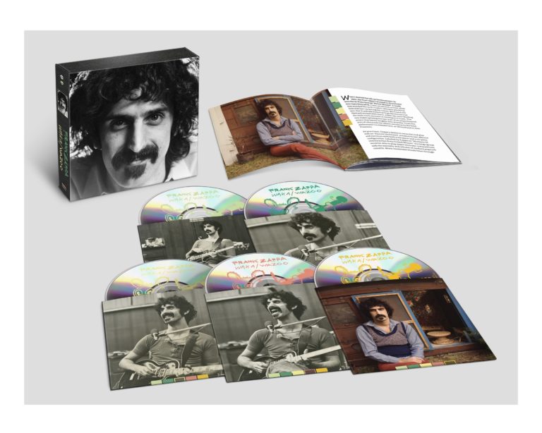 Frank Zappa’s Famed “Electric Orchestra” Celebrated With ‘Waka/Wazoo’ Box Set