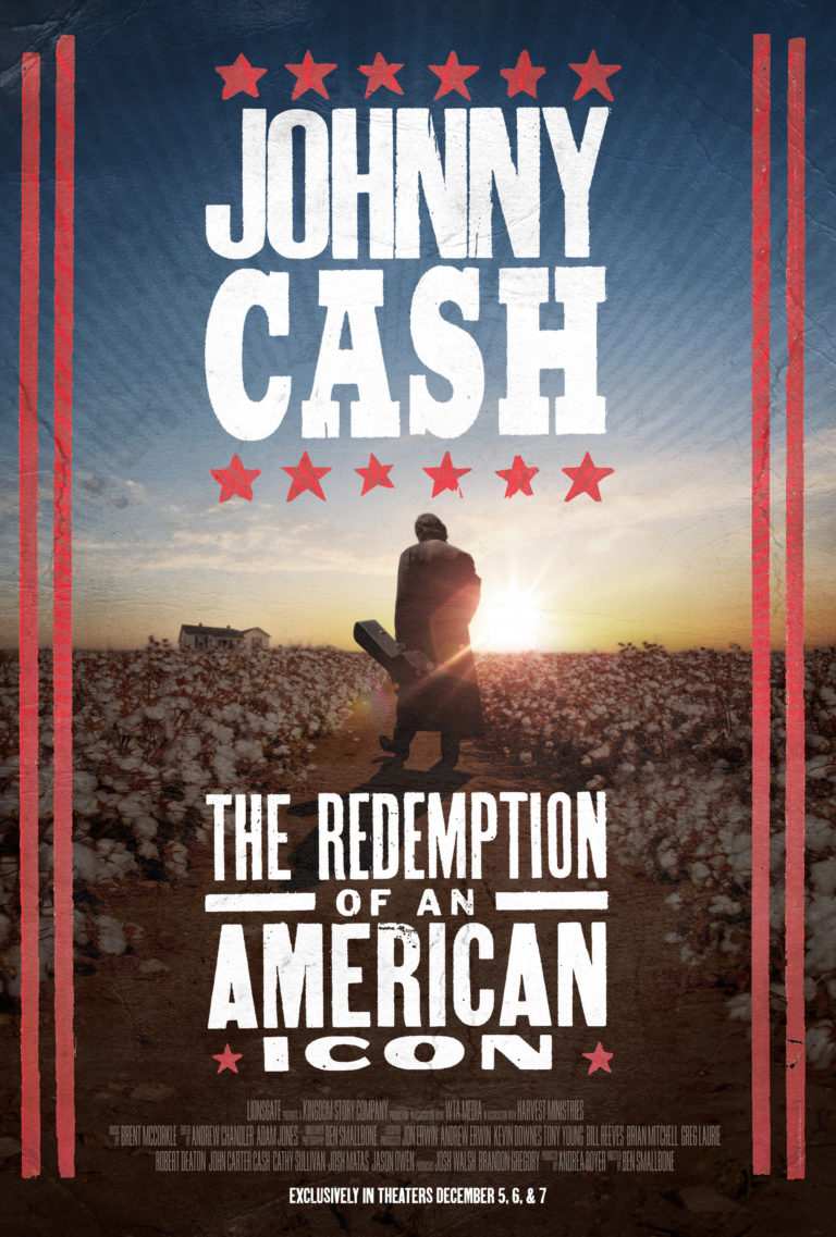 “Johnny Cash: The Redemption Of An American Icon” Exclusively In Theaters December 5,6 & 7