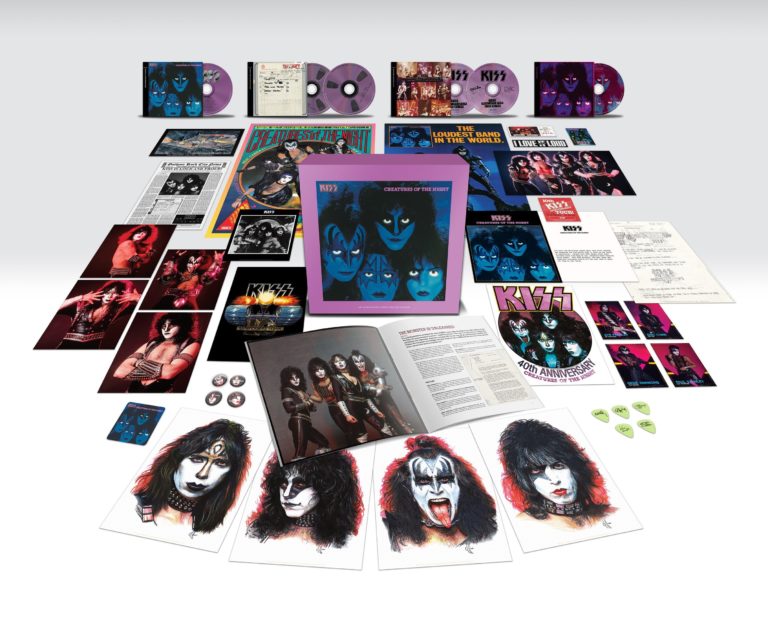 Kiss Celebrate ‘Creatures Of The Night’ Album With A Super Deluxe Anniversary Edition Out November 18, 2022