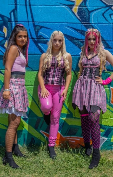 JUNO Award Nominees Girl Pow-R Stand Up To a Fake Friend on Empowering, Head-Bopping Anthem “Slam”